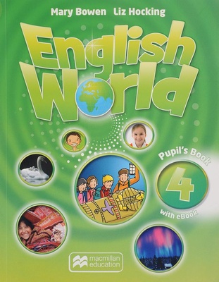 English World Level 4 Pupil's Book + eBook