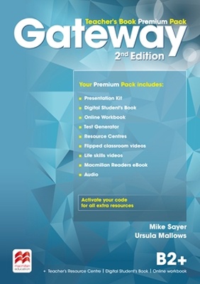 Gateway 2nd Edition B2+ Teacher's Book Premium Pack