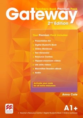 Gateway 2nd Edition A1+ Teacher's Book Premium Pack