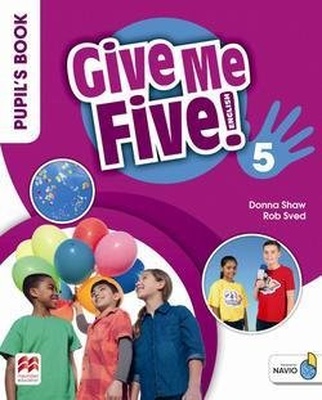 Give Me Five! 5 Pupil's Book Pack