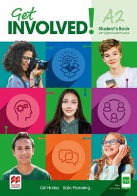 Get Involved! Level A2 Student’s Book with Student’s App and Digital Student’s Book