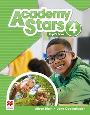 Academy Stars Level 4 Pupil’s Book Pack