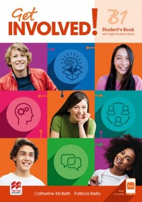 Get Involved! Level B1 Student’s Book with Student’s App and Digital Student’s Book