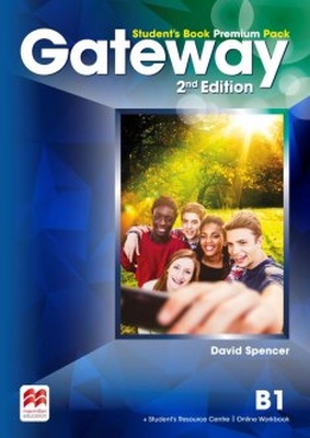 Gateway 2nd Edition B1 Student's Book Premium Pack