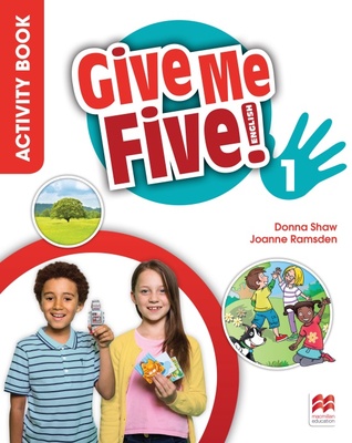 Give Me Five! 1 Activity Book + Online Workbook Access Code