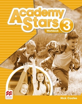 Academy Stars Level 3 Workbook + Digital Workbook