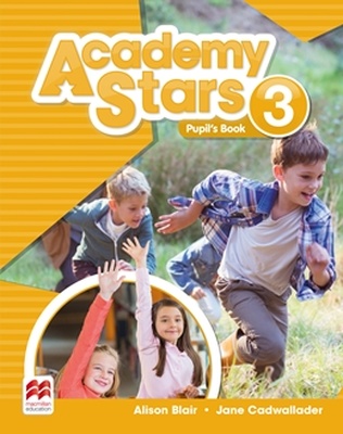 Academy Stars Level 3 Pupil’s Book Pack