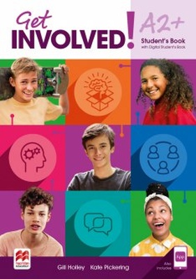 Get Involved! Level A2+ Student’s Book with Student’s App and Digital Student’s Book