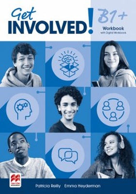 Get Involved! Level B1+ Workbook and Digital Workbook