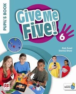 Give Me Five! 6 Pupil's Book Pack