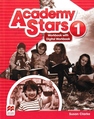 Academy Stars Level 1 Workbook with Digital Workbook