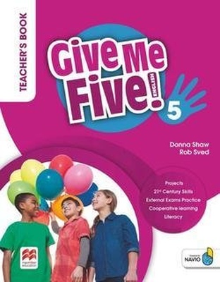 Give Me Five! 5 Teacher's Book Pack