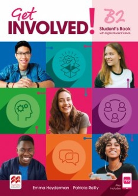 Get Involved! Level B2 Student’s Book with Student’s App and Digital Student’s Book