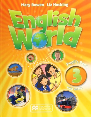 English World Level 3 Pupil's Book + eBook