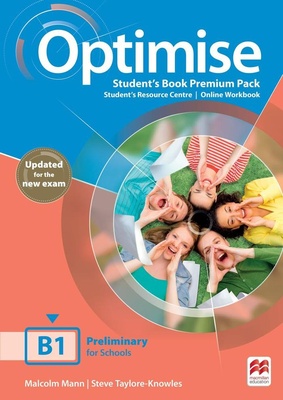 Optimise B1 Updated Student's Book Premium Pack