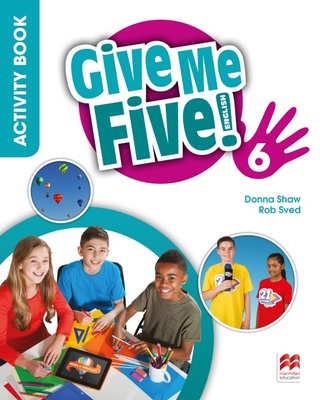 Give Me Five! 6 Activity Book + Online Workbook Access Code