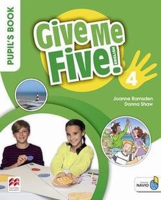 Give Me Five! 4 Pupil's Book Pack