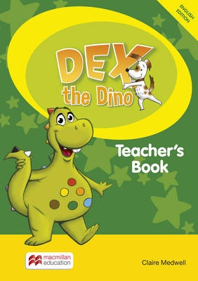 Dex the Dino Teacher's Book