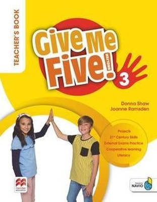 Give Me Five! 3 Teacher's Book