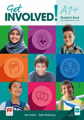 Get Involved! Level A1+ Student’s Book with Student’s App and Digital Student’s Book