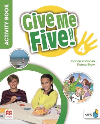 Give Me Five! 4 Activity Book + Online Workbook Access Code