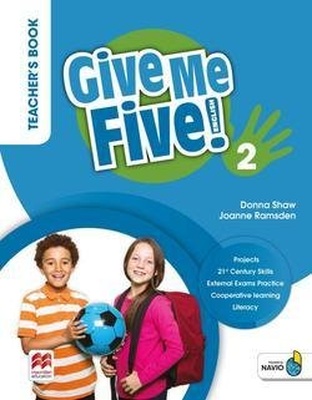 Give Me Five! 2 Teacher's Book