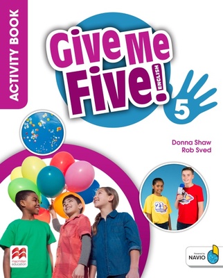 Give Me Five! 5 Activity Book + Online Workbook Access Code