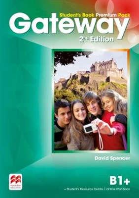 Gateway 2nd Edition B1+ Student's Book Premium Pack