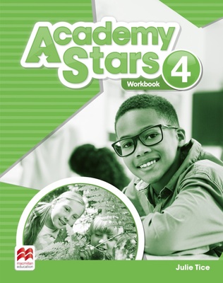 Academy Stars Level 4 Workbook + Digital Workbook