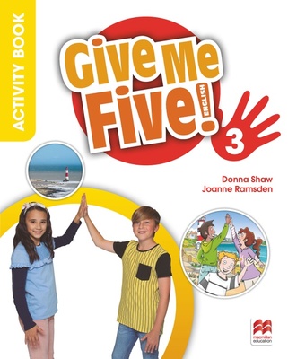 Give Me Five! 3 Activity Book + Online Activity Book