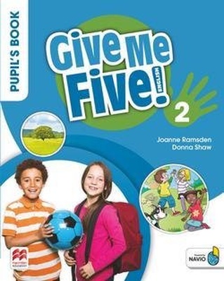 Give Me Five! 2 Pupil's Book Pack