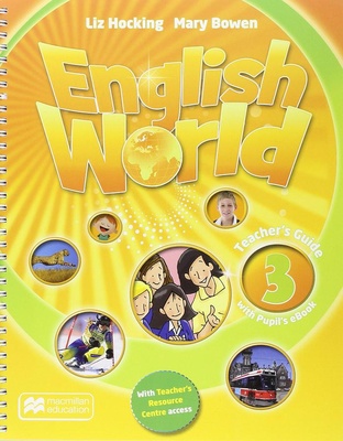 English World Level 3 Teacher's Book + eBook