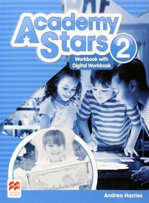 Academy Stars Level 2 Workbook with Digital Workbook