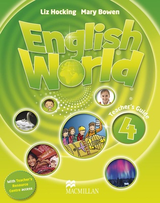 English World Level 4 Teacher's Book + eBook