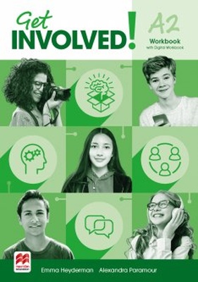 Get Involved! Level A2 Workbook and Digital Workbook