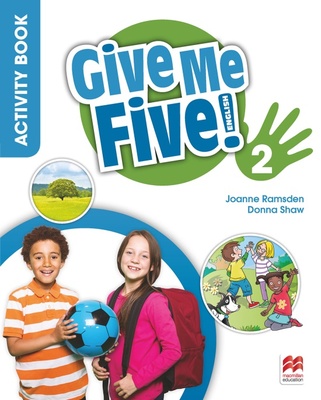 Give Me Five! 2 Activity Book + Online Workbook Access Code